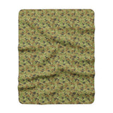 Camouflage Sherpa Blanket - image 1 of 3