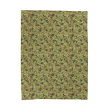 Camo Velveteen Plush Blanket - image 3 of 12