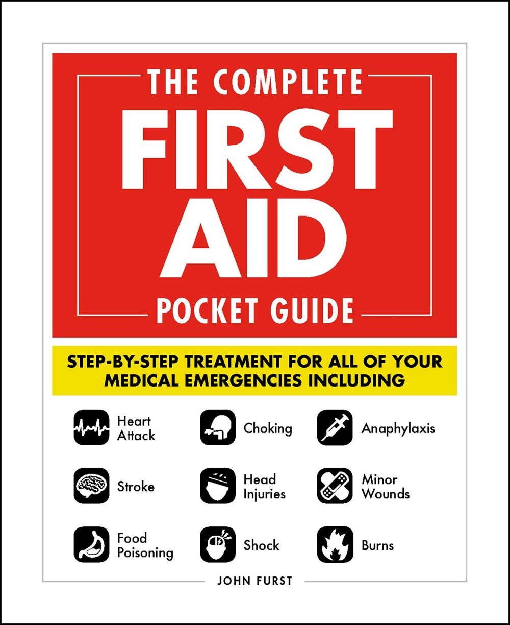 Complete First Aid Pocket Guide: Step-by-Step Treatment - PrepPro Australia