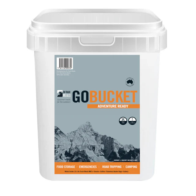 Adventure Ready GoBucket | 5‑Day Emergency Food Kit