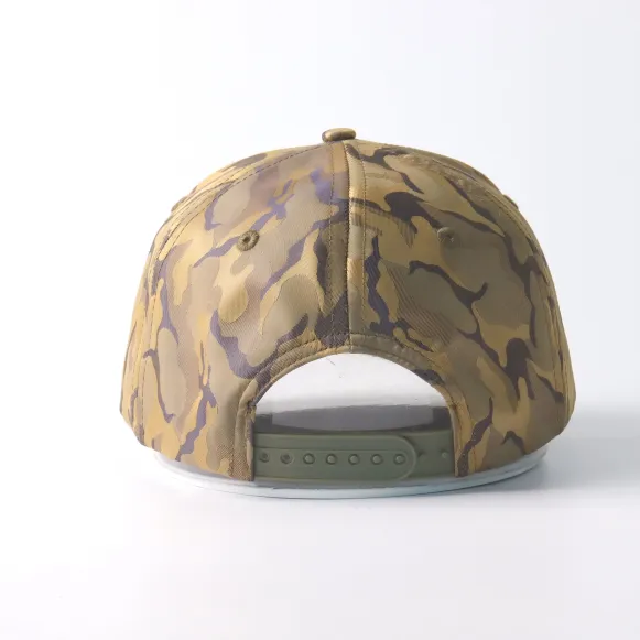 PrepPro Camo Snapback - WLogo - PrepPro Australia