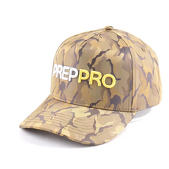 PrepPro Camo Snapback - WLogo - PrepPro Australia