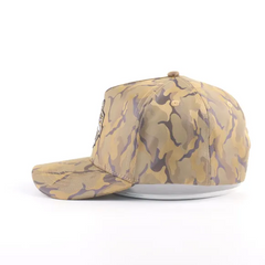 PrepPro Camo Snapback Cap KLogo - PrepPro Australia