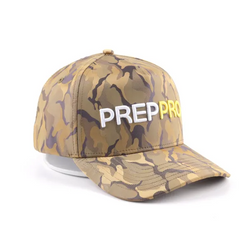 PrepPro Camo Snapback - WLogo - PrepPro Australia