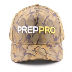 PrepPro Camo Snapback - WLogo - PrepPro Australia