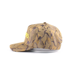 PrepPro Camo Snapback - WLogo - PrepPro Australia