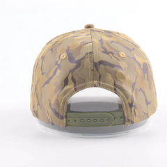 PrepPro Camo Snapback Cap KLogo - PrepPro Australia