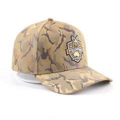 PrepPro Camo Snapback Cap KLogo - PrepPro Australia