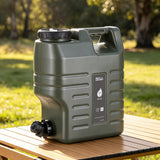 Weisshorn 12L Water Container Jerry Can Bucket Camping Outdoor Storage Tank