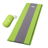 Weisshorn Single Self-Inflating Camping Mat, 195 x 65 x 2.5cm, Green
