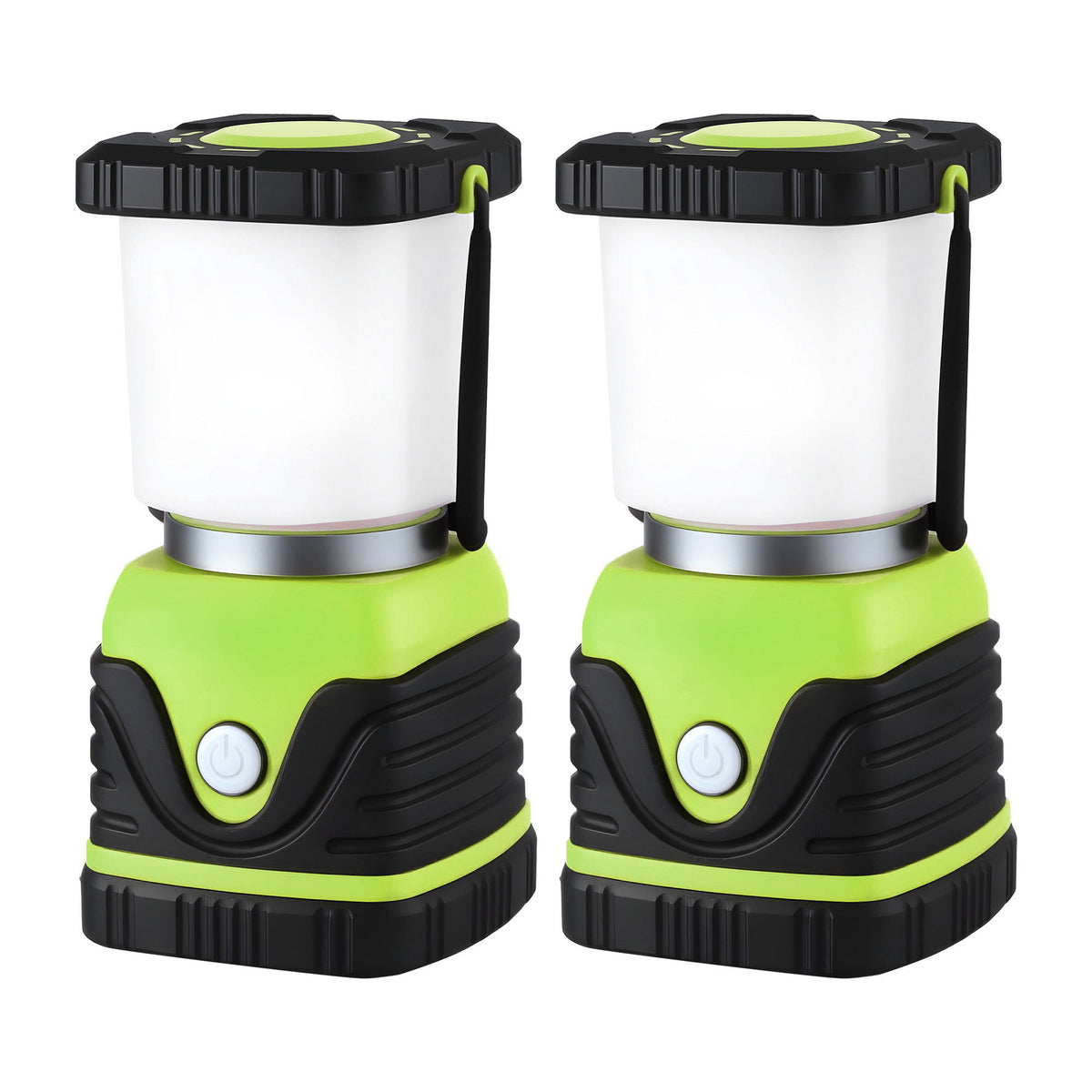Weisshorn 1000LM Twin Pack Dimmable LED Camping Lanterns, IP44