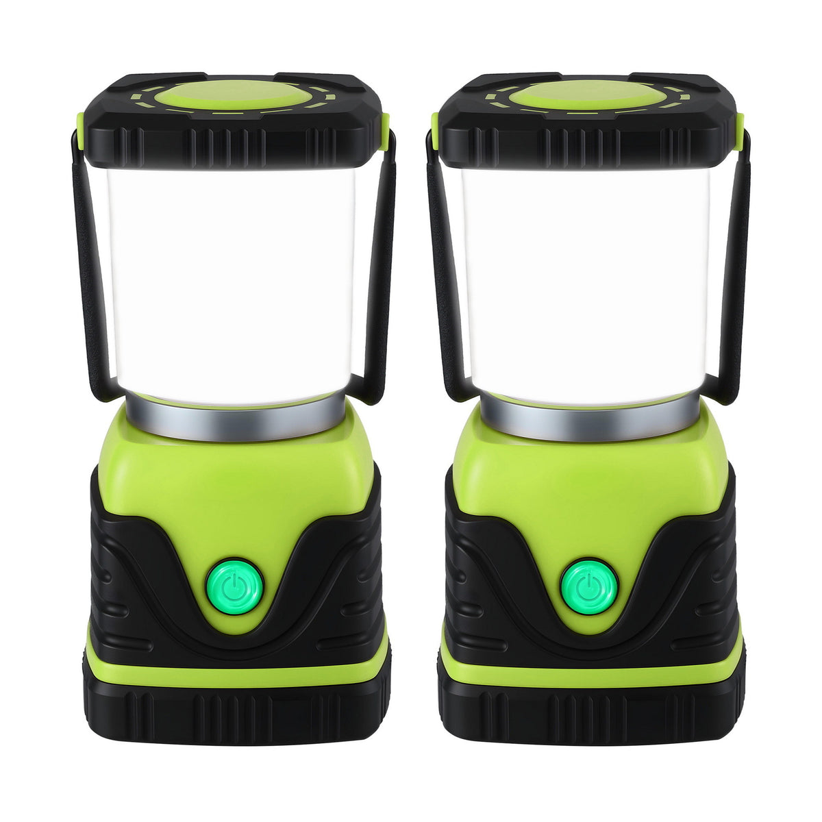 Weisshorn 1000LM Twin Pack Dimmable LED Camping Lanterns, IP44