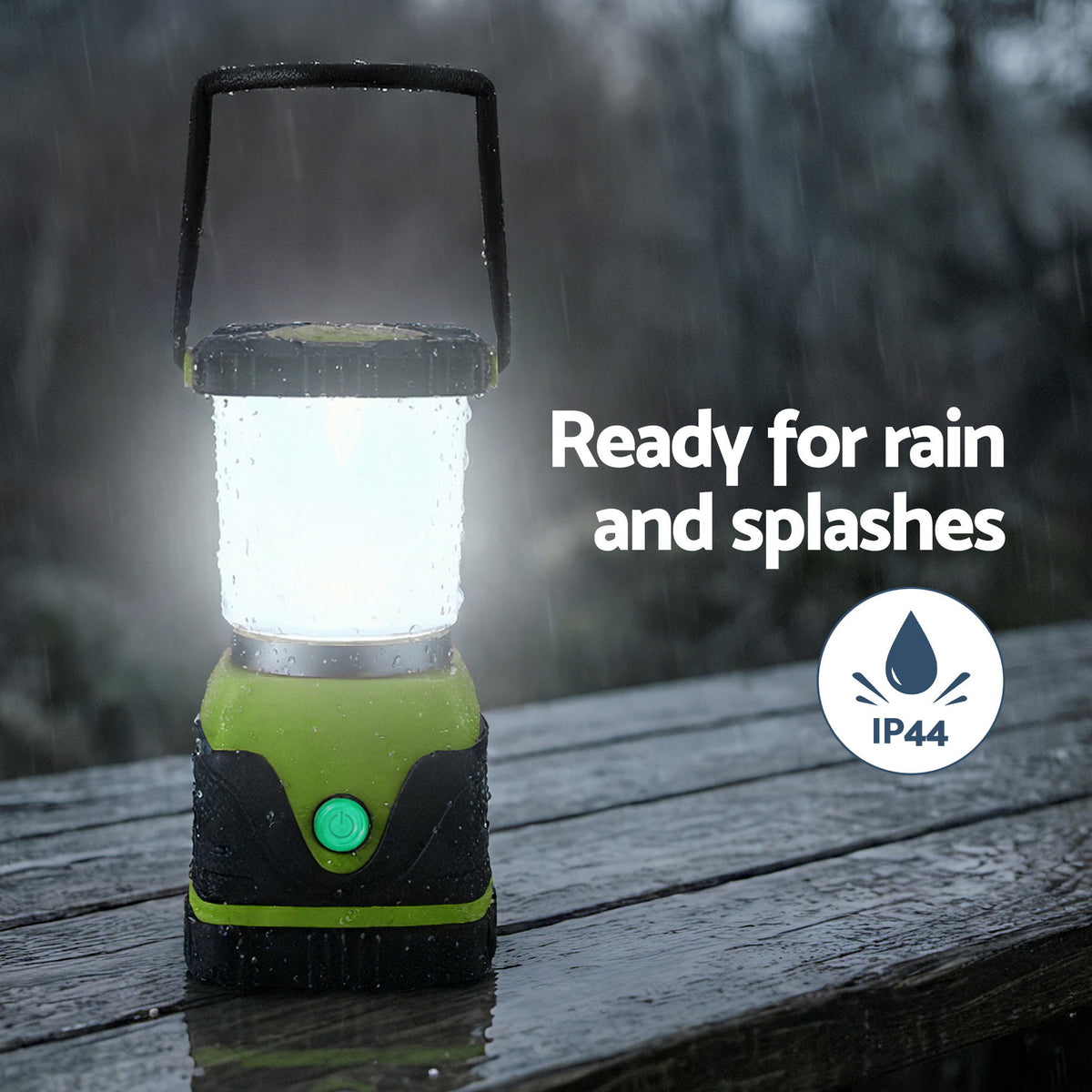 Weisshorn 1000LM Twin Pack Dimmable LED Camping Lanterns, IP44