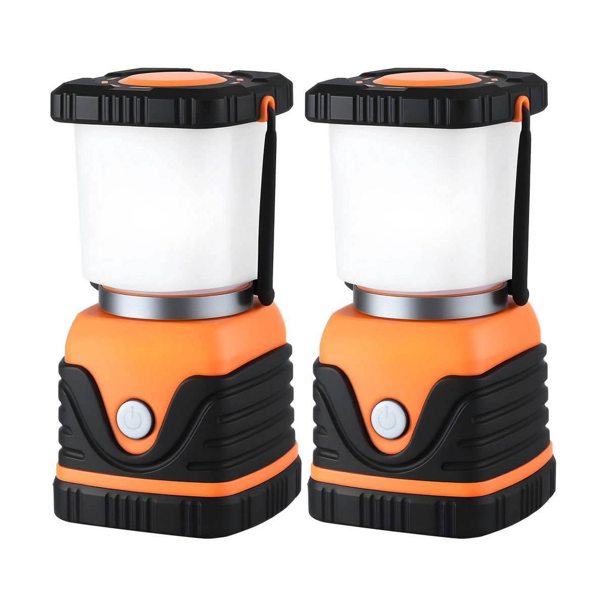 Weisshorn 2-Pack 1000 Lumen LED Camping Lanterns, IP44