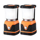 Weisshorn 2-Pack 1000 Lumen LED Camping Lanterns, IP44