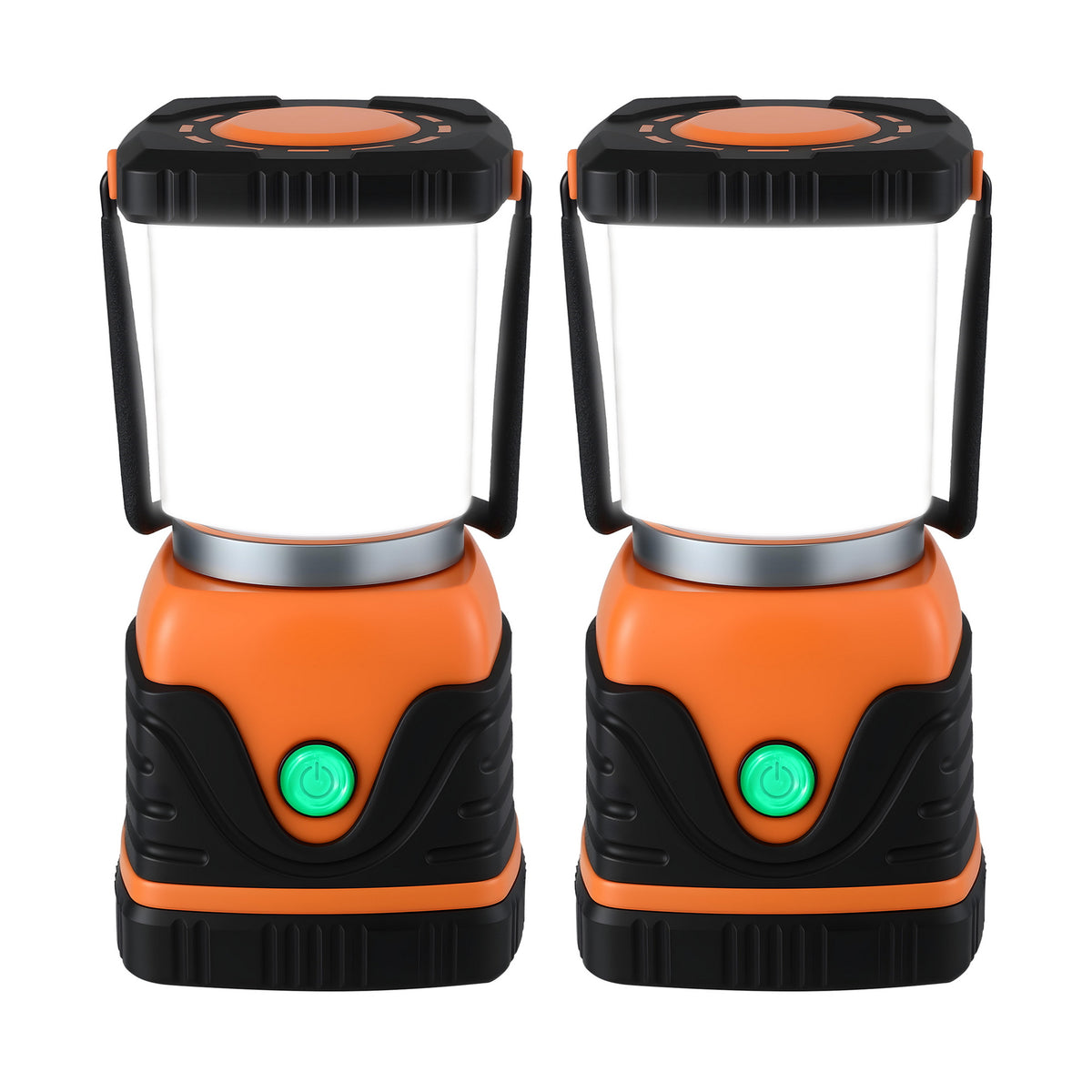 Weisshorn 2-Pack 1000 Lumen LED Camping Lanterns, IP44