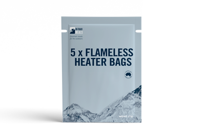 On Track Flameless Heater Bags (5‑Pack) – Heat Meals Anywhere