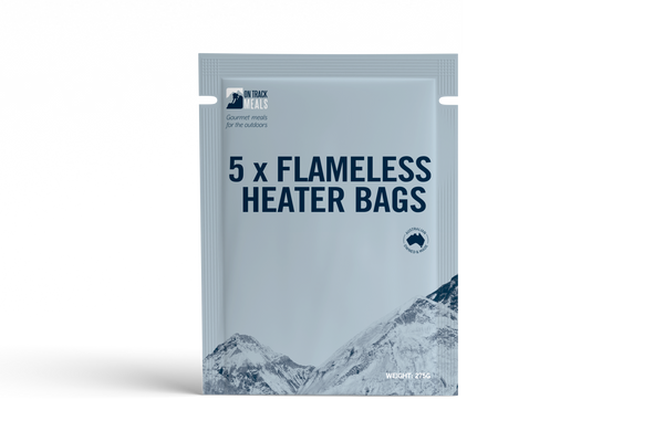 On Track Flameless Heater Bags (5‑Pack) – Heat Meals Anywhere