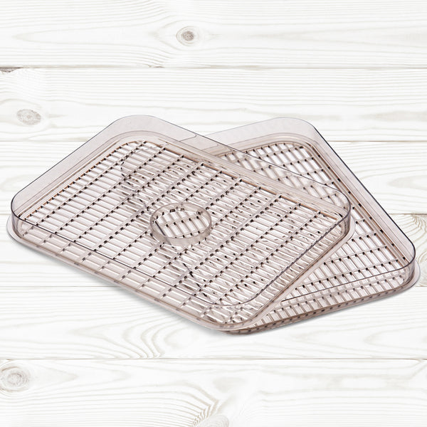 Add-On Trays for Devanti FD-B-1159 Dehydrators, Clear, 2 Pack