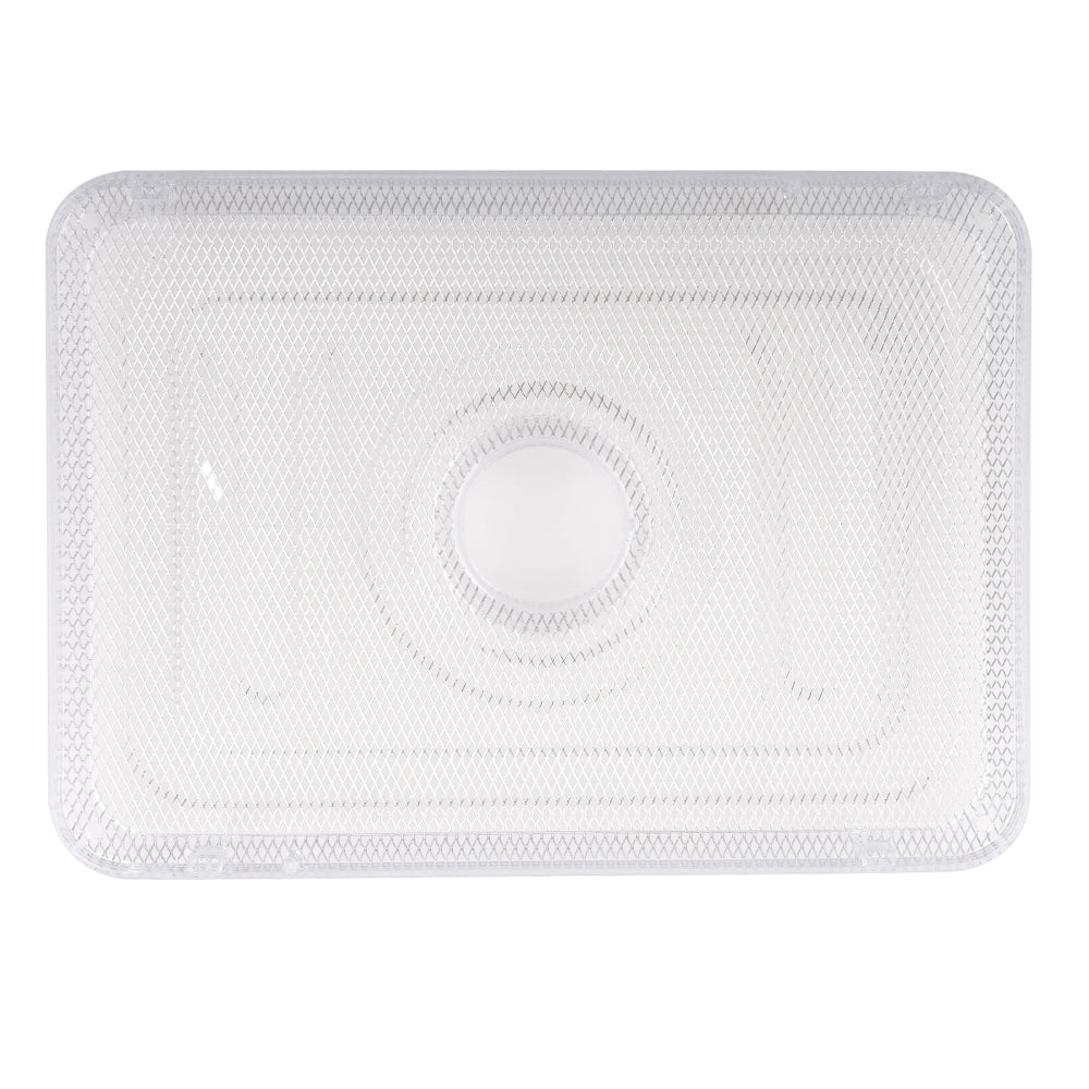 Devanti Food Dehydrator, 5 Stainless Trays, 240W, Knob Control, Silver