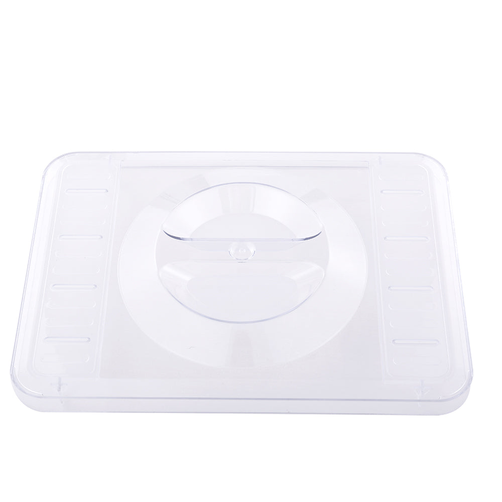 Devanti Food Dehydrator, 5 Stainless Trays, 240W, Knob Control, Silver