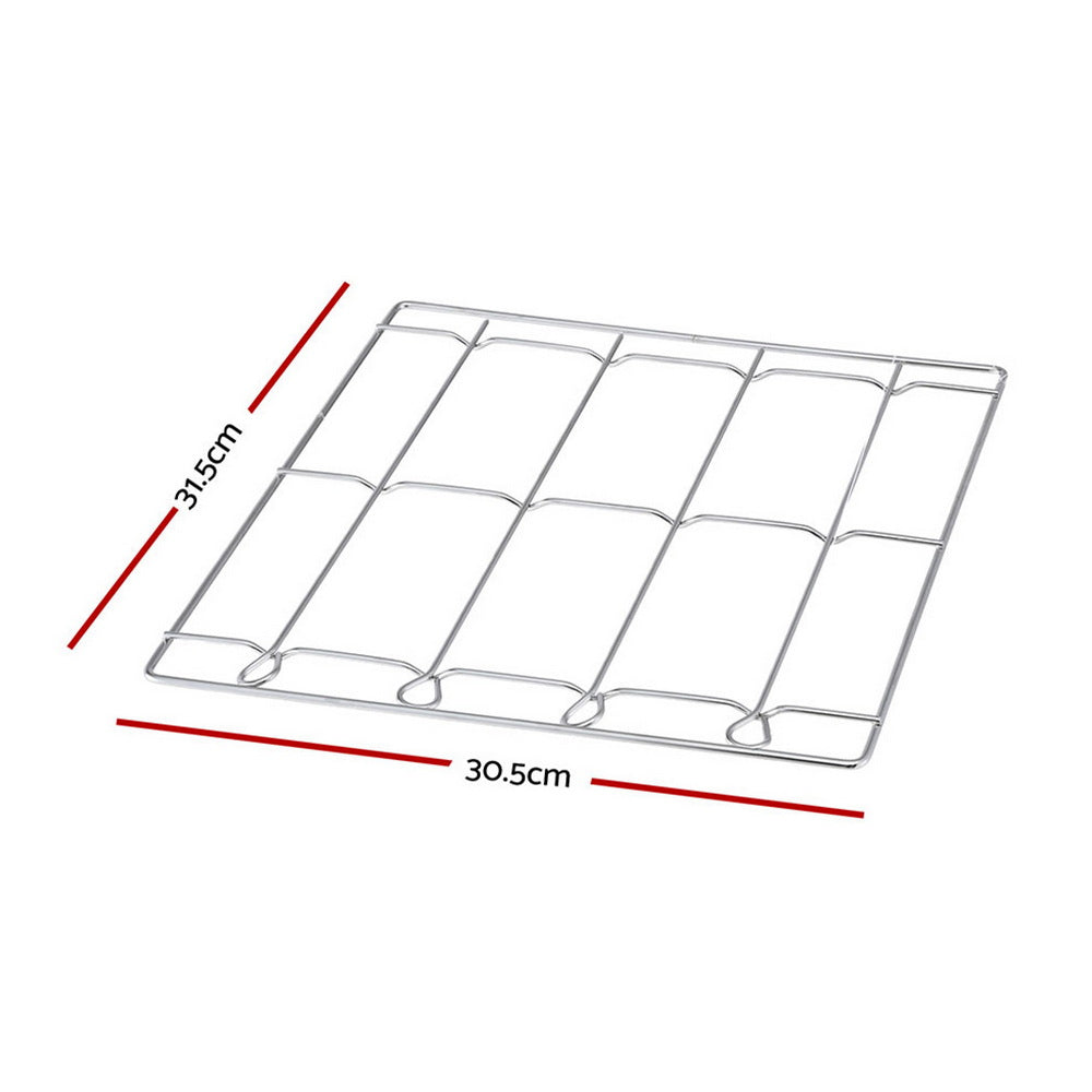 Devanti Food Dehydrator Hanging Rack, 304 Stainless Steel, 30.5cm