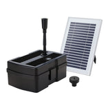 Gardeon Solar Pond Fountain Pump with Filter Box, 470L/h