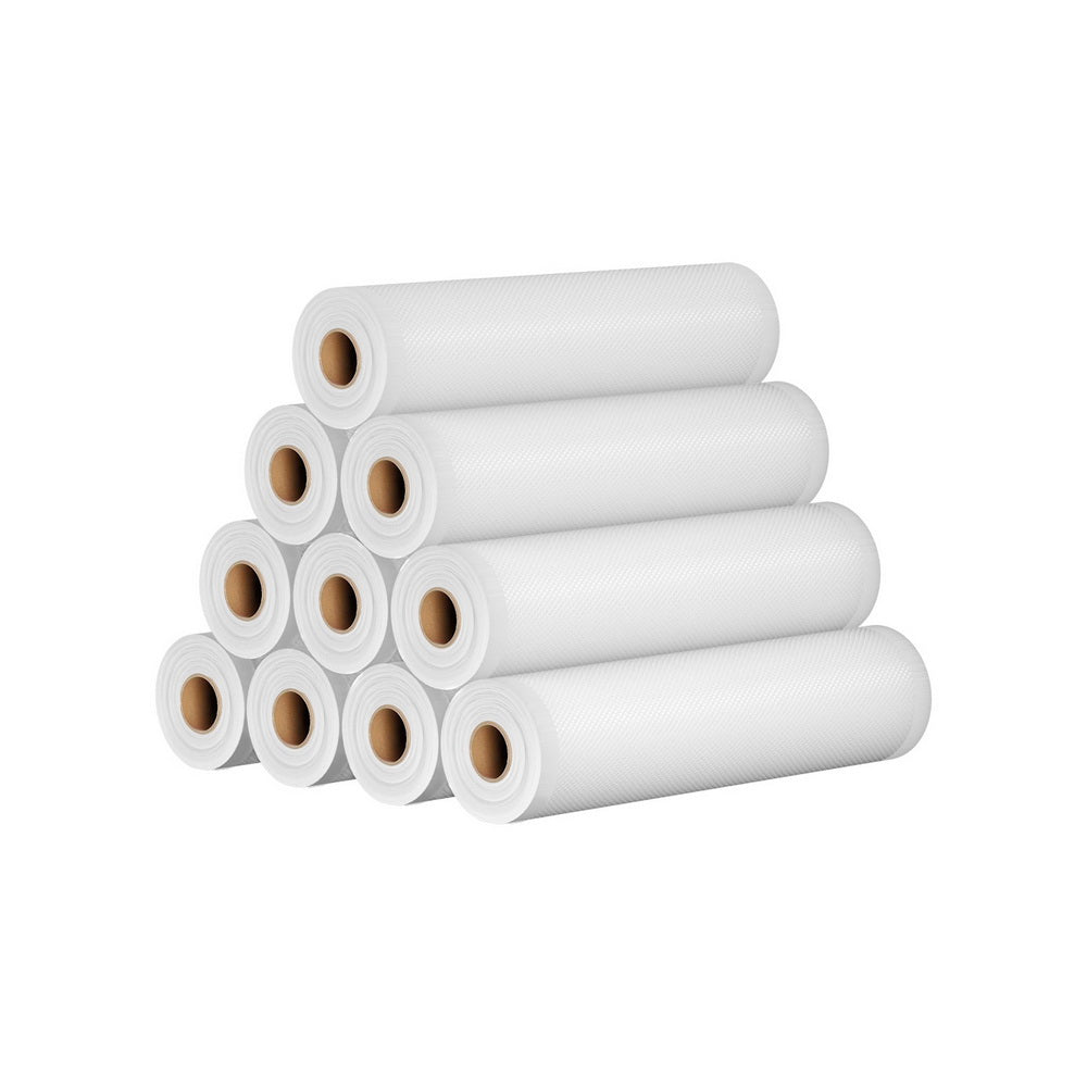 Devanti Vacuum Sealer Bag Rolls, 28cm x 6m, 10 Pack