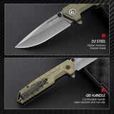 Talon Camping Folding Knife – Durable & Compact Outdoor Tool - PrepPro Australia