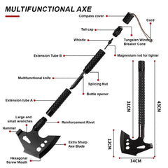 PrepPro Trail blazer Multifunctional axe - PrepPro Australia