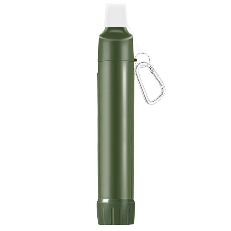 Portable Survival Water Purification Straw - PrepPro Australia