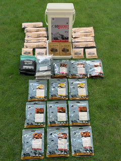 ONTRACK GoBucket – 3-Day Emergency Food Supply Kit Gourmet Rations. Zero Compromise. Always Ready. - PrepPro Australia