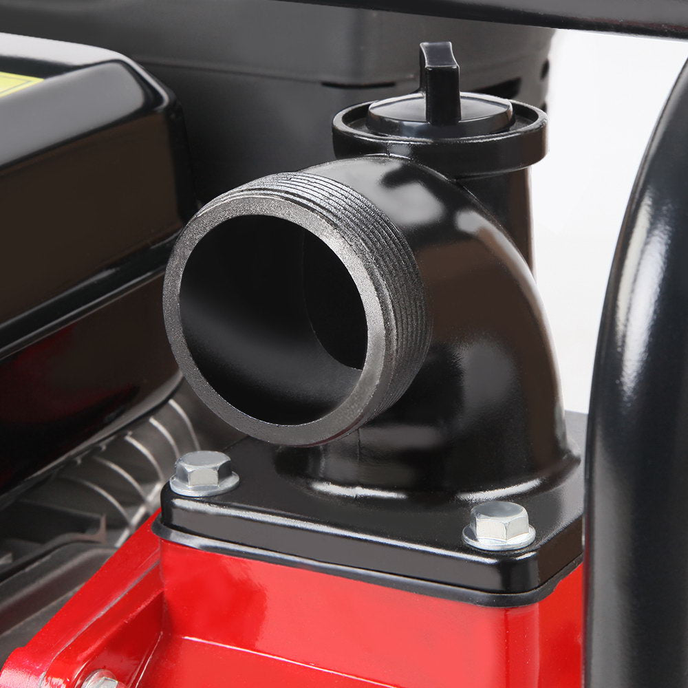 Giantz 210cc Petrol Water Transfer Pump, 50mm Outlet, 30,000L/h