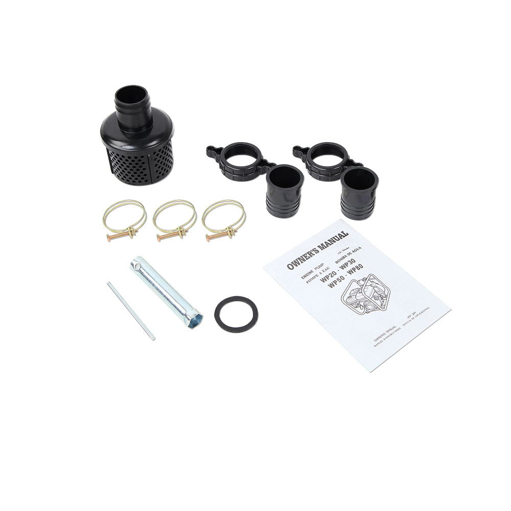 Giantz 210cc Petrol Water Transfer Pump, 50mm Outlet, 30,000L/h