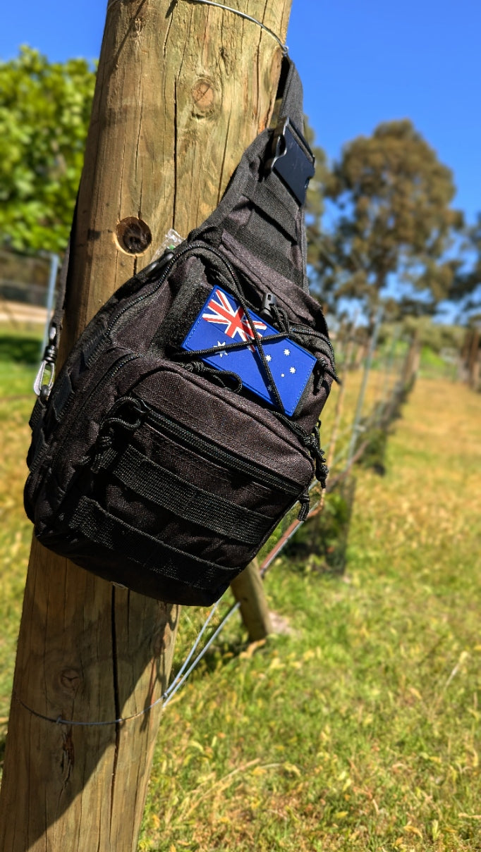 Australian Flag Morale Patch (10x5.5cm) - PrepPro Australia