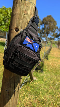 Australian Flag Morale Patch (10x5.5cm) - PrepPro Australia