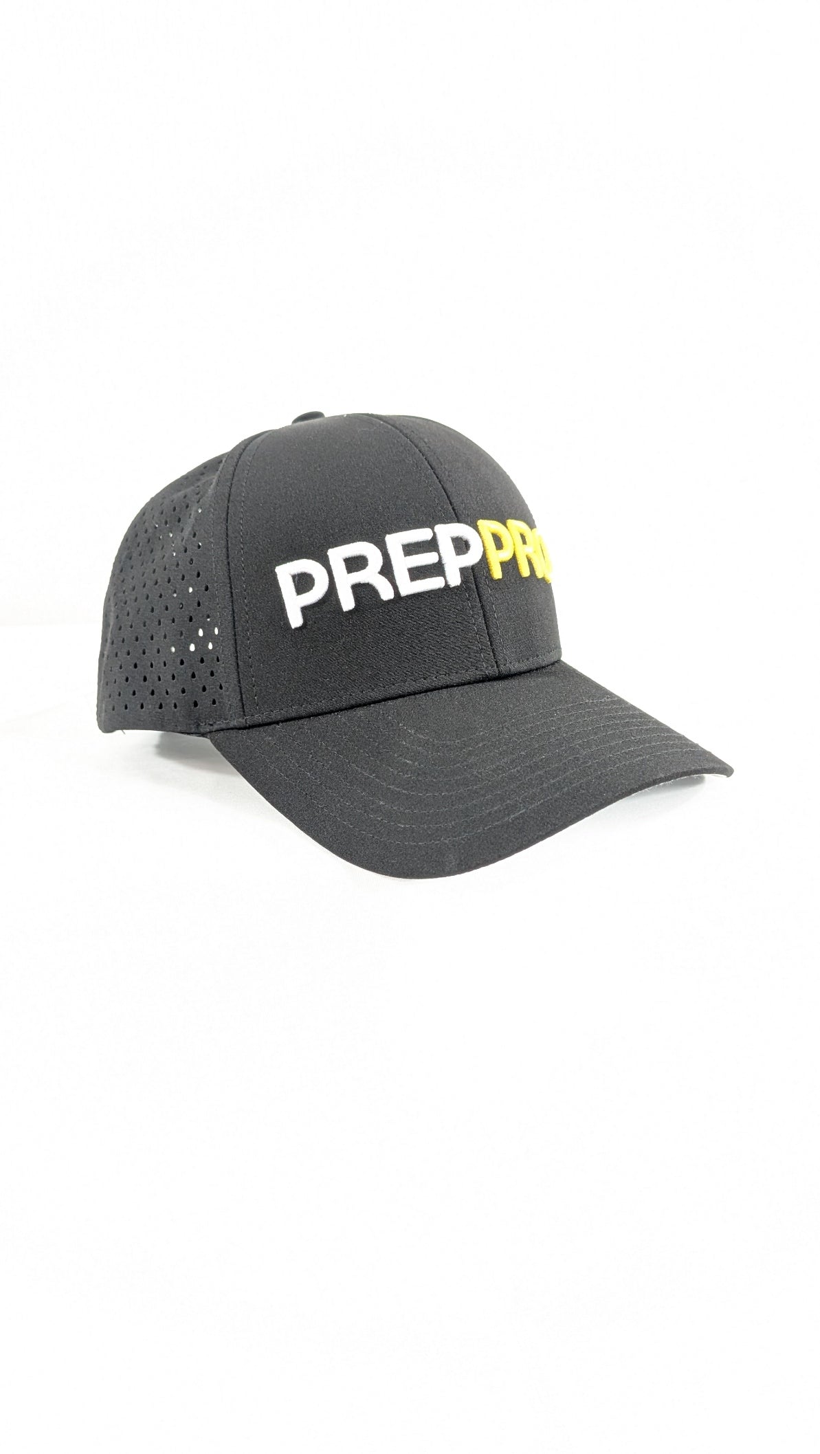 PrepPro Black Snapback Cap - PrepPro Australia