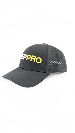 PrepPro Black Snapback Cap - PrepPro Australia