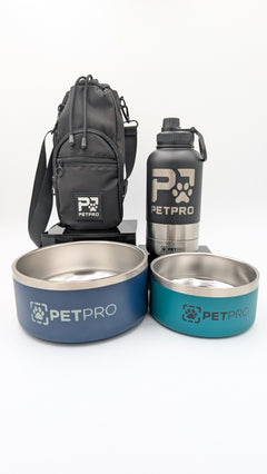 PetPro Stainless Steel Pet Bowls - PrepPro Australia