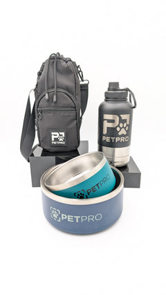 PetPro Stainless Steel Pet Bowls - PrepPro Australia