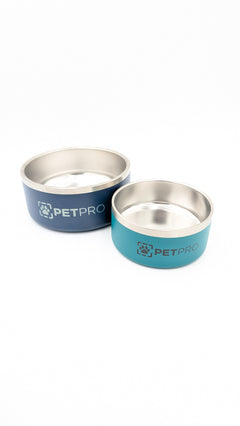 PetPro Stainless Steel Pet Bowls - PrepPro Australia