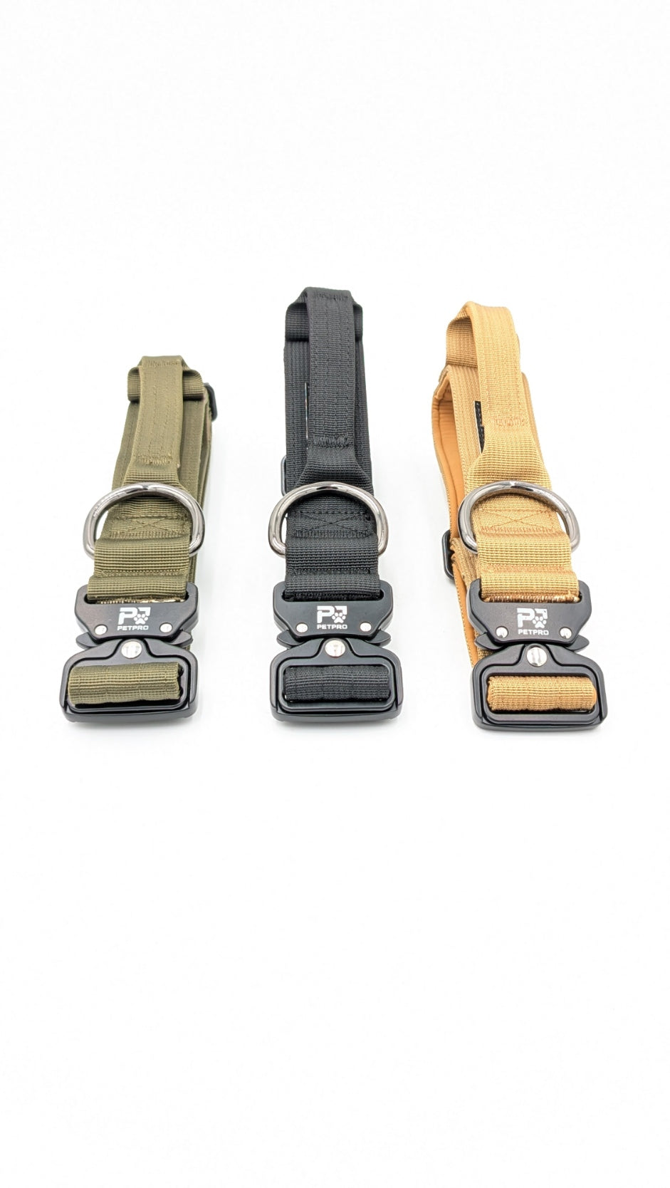 The PrepPro Tactical Dog Collar - PrepPro Australia