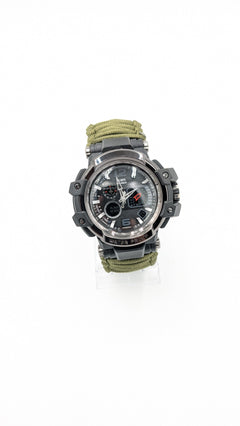 Tactical Paracord Watch -Premium - PrepPro Australia