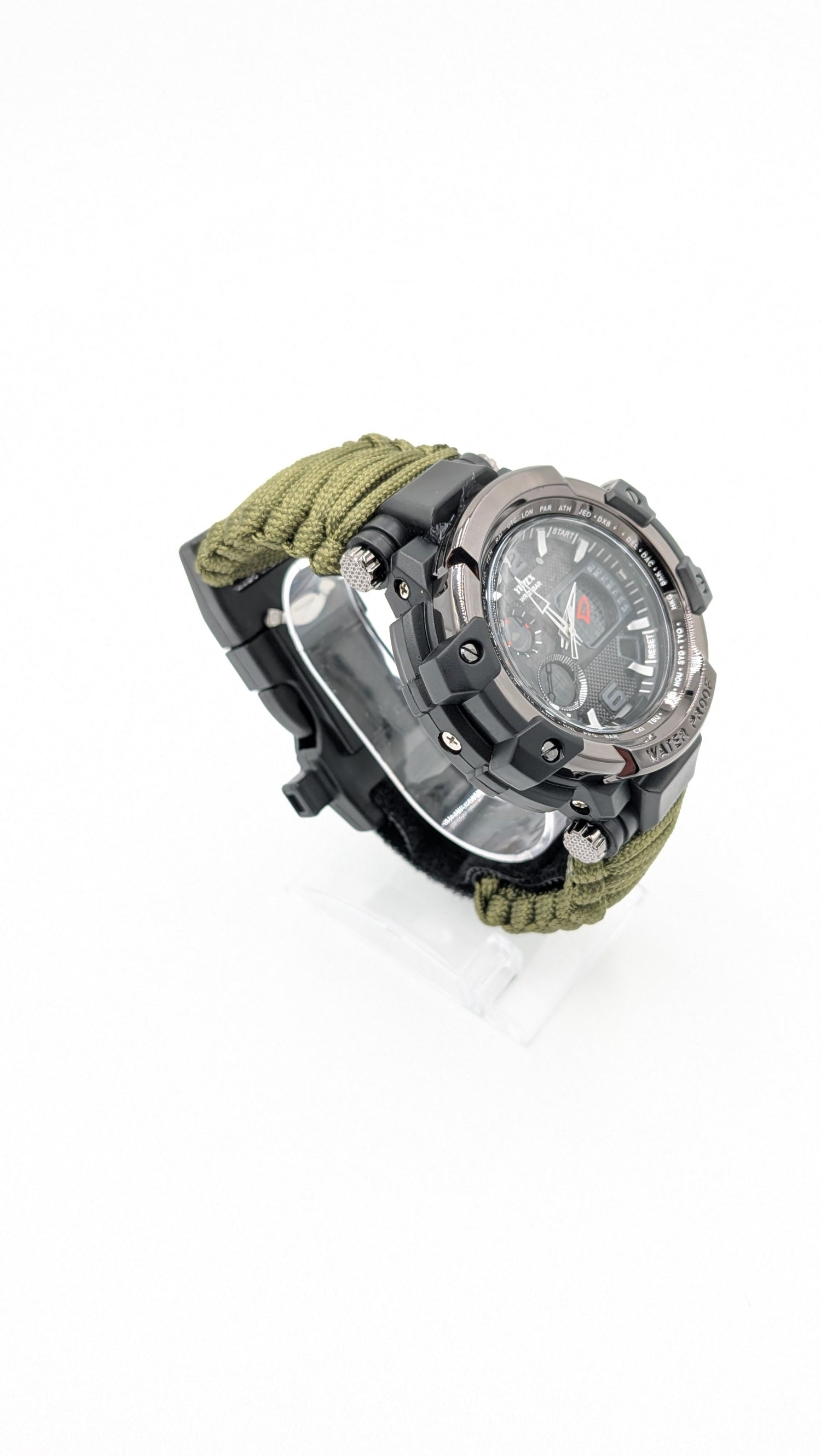 Tactical Paracord Watch -Premium - PrepPro Australia