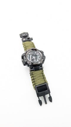 Tactical Paracord Watch -Premium - PrepPro Australia