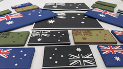 Australia Flag GIANT moral patch 21x12 - PrepPro Australia