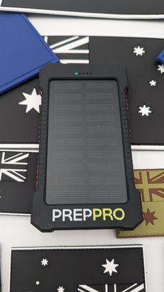 PrepPro Basics Solar Battery Bank - PrepPro Australia