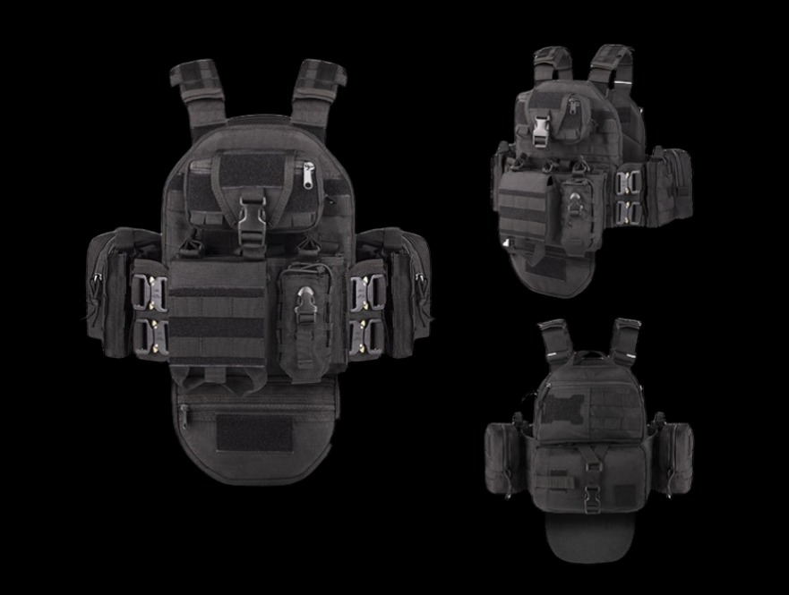 Echo Tactical Vest - PrepPro Australia