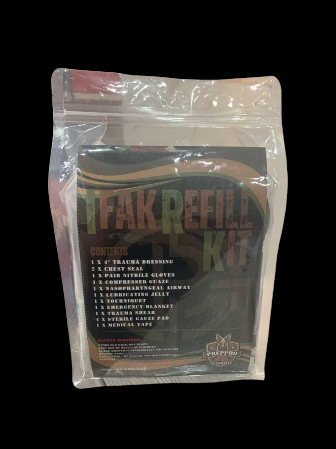 PrepPro IFAK Refill Kit - PrepPro Australia