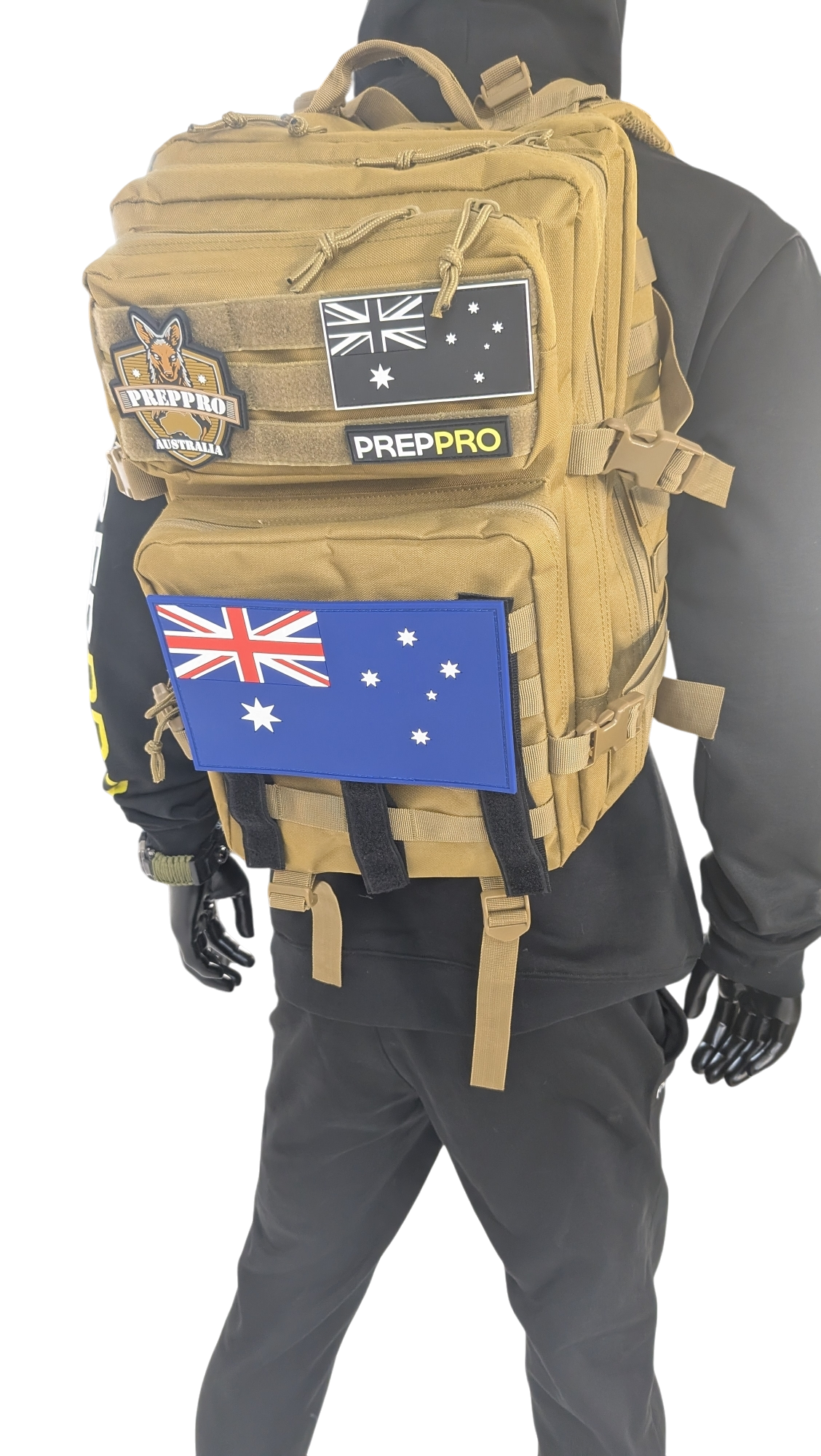 Australia Flag GIANT moral patch 21x12 - PrepPro Australia